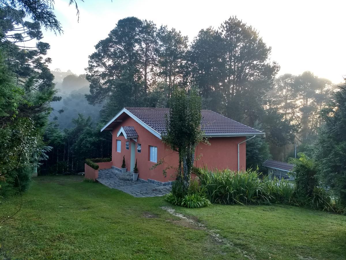 Recantto Do Divino B&B Campos do Jordao Exterior photo